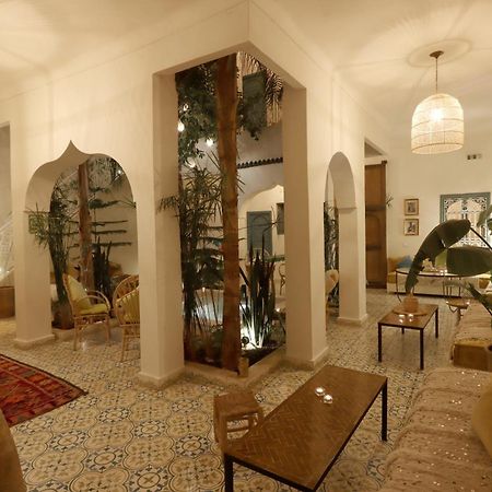 Riad NaaNaa Bed&Breakfat Marrakesh Bagian luar foto
