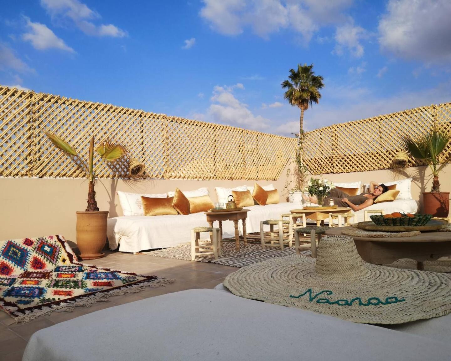 Riad NaaNaa Bed&Breakfat Marrakesh Bagian luar foto