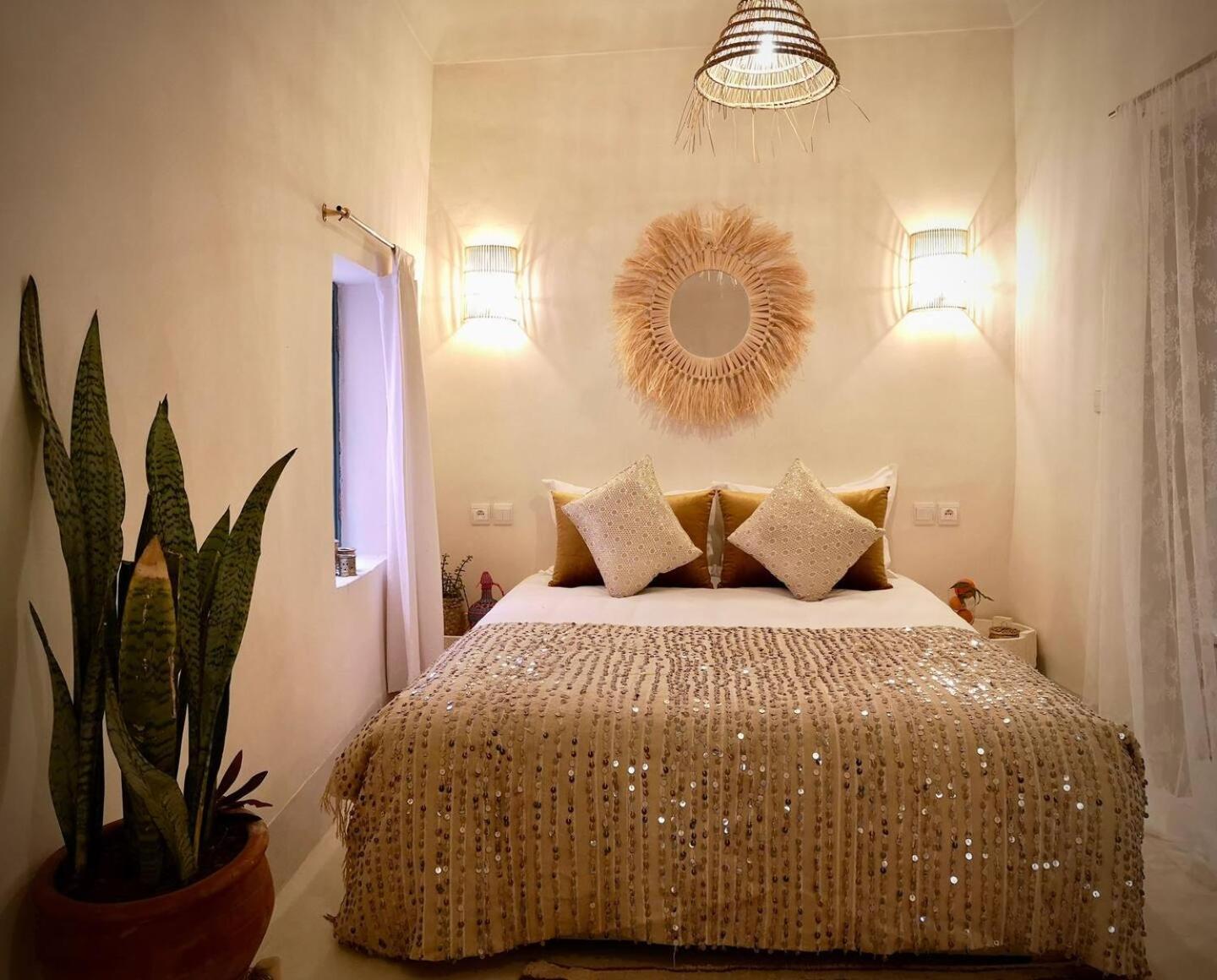 Riad NaaNaa Bed&Breakfat Marrakesh Bagian luar foto