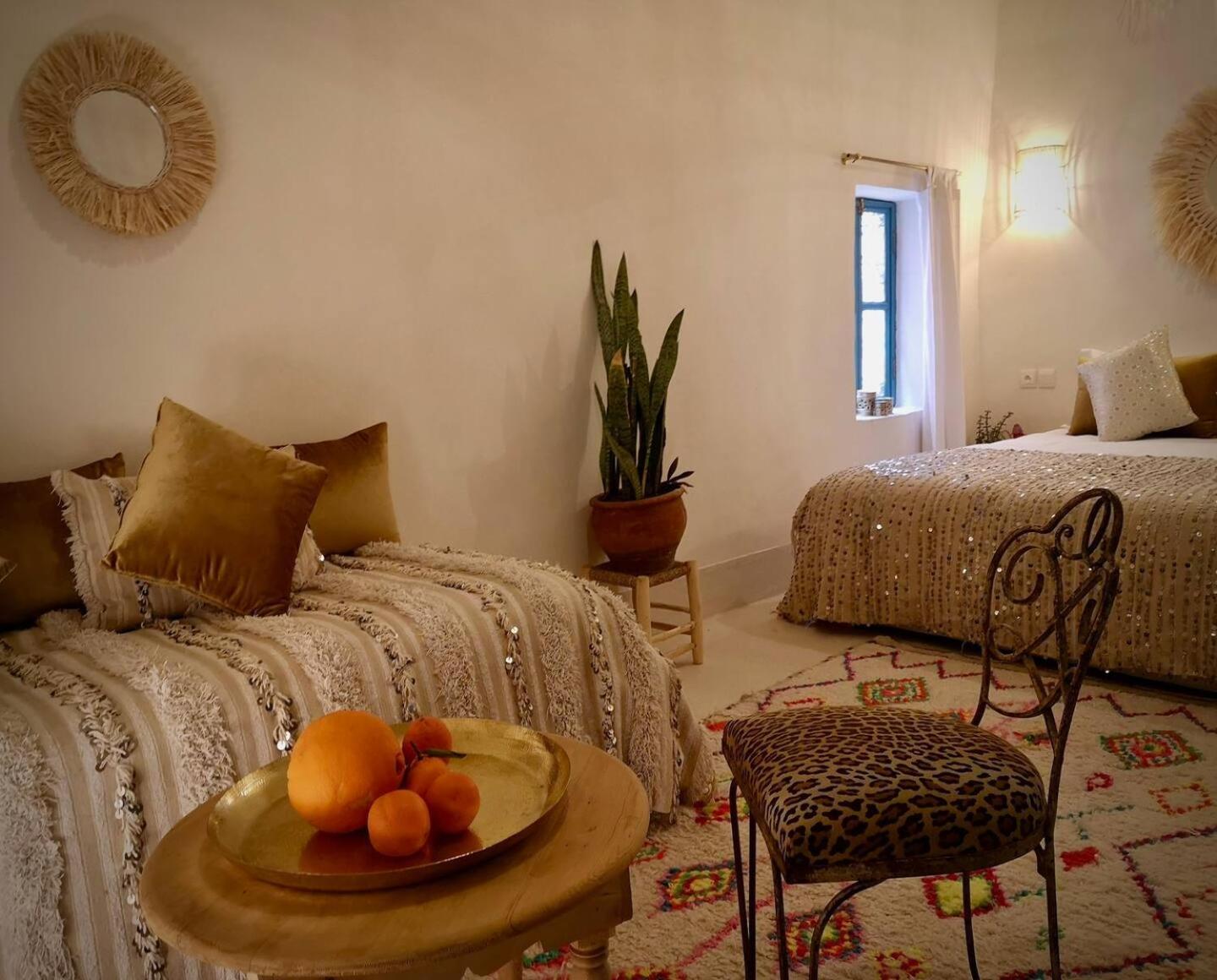 Riad NaaNaa Bed&Breakfat Marrakesh Bagian luar foto
