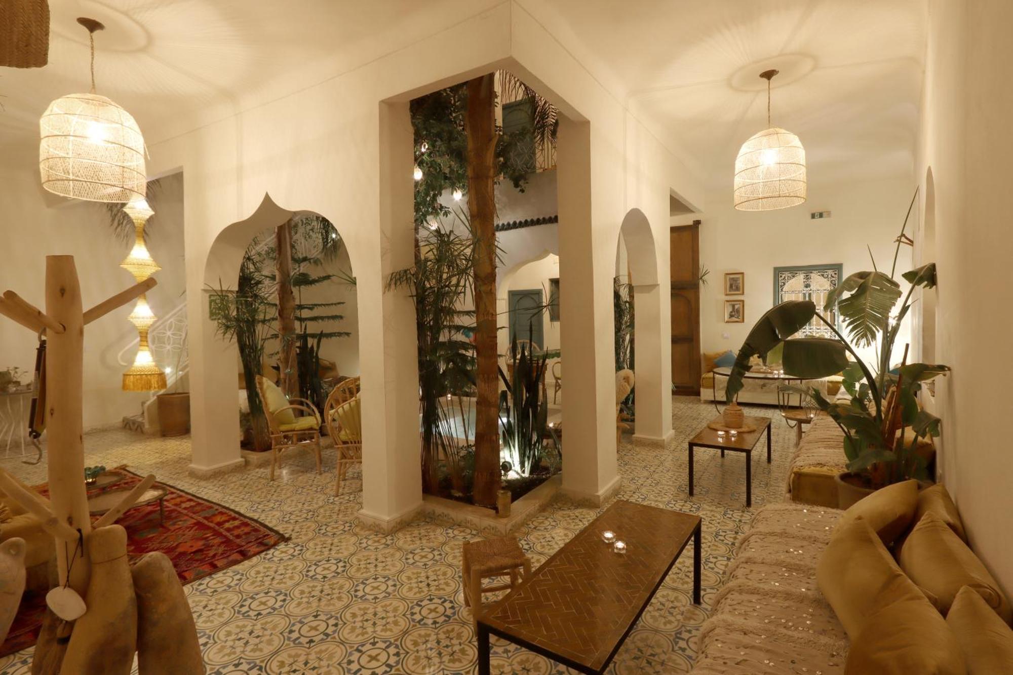 Riad NaaNaa Bed&Breakfat Marrakesh Bagian luar foto