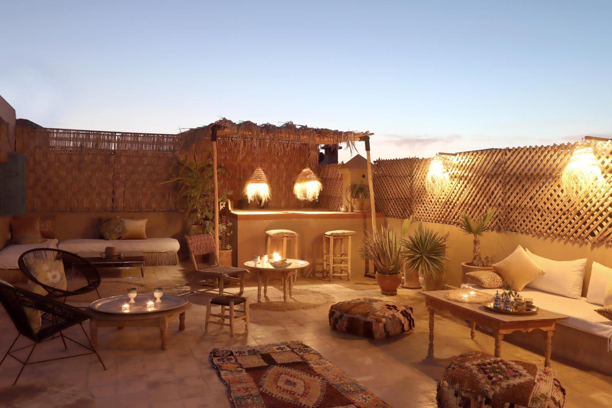Riad NaaNaa Bed&Breakfat Marrakesh Bagian luar foto