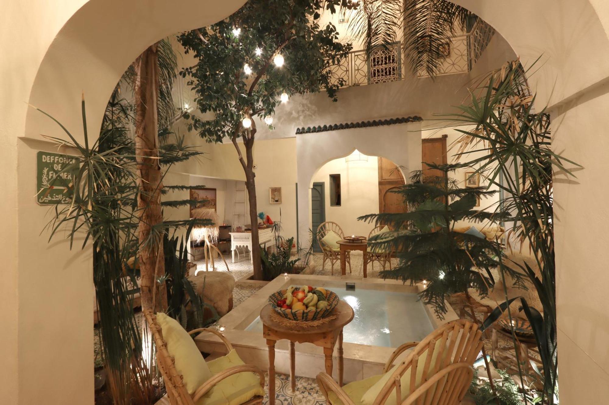 Riad NaaNaa Bed&Breakfat Marrakesh Bagian luar foto