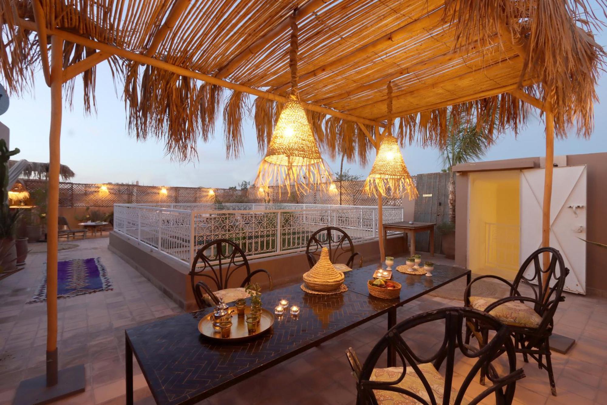 Riad NaaNaa Bed&Breakfat Marrakesh Bagian luar foto