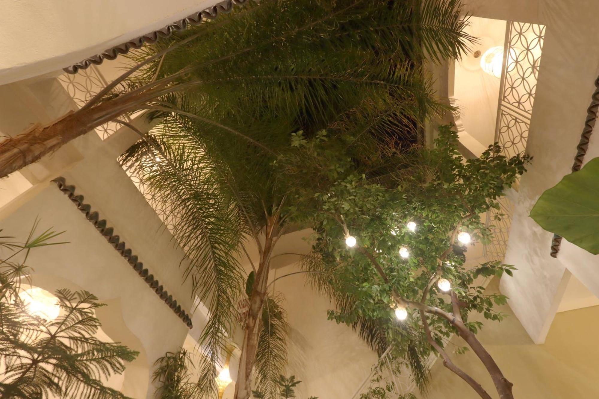 Riad NaaNaa Bed&Breakfat Marrakesh Bagian luar foto