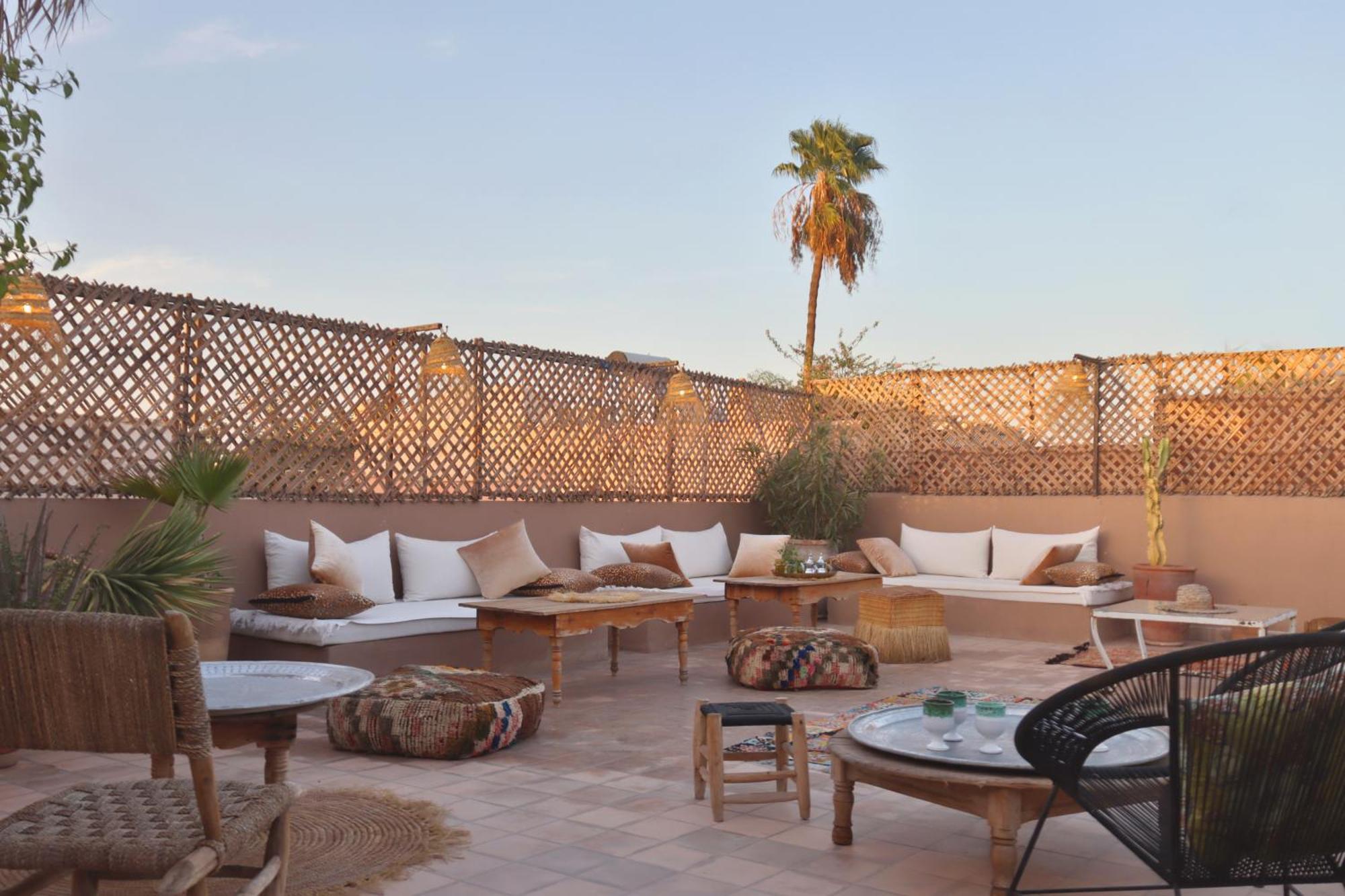 Riad NaaNaa Bed&Breakfat Marrakesh Bagian luar foto