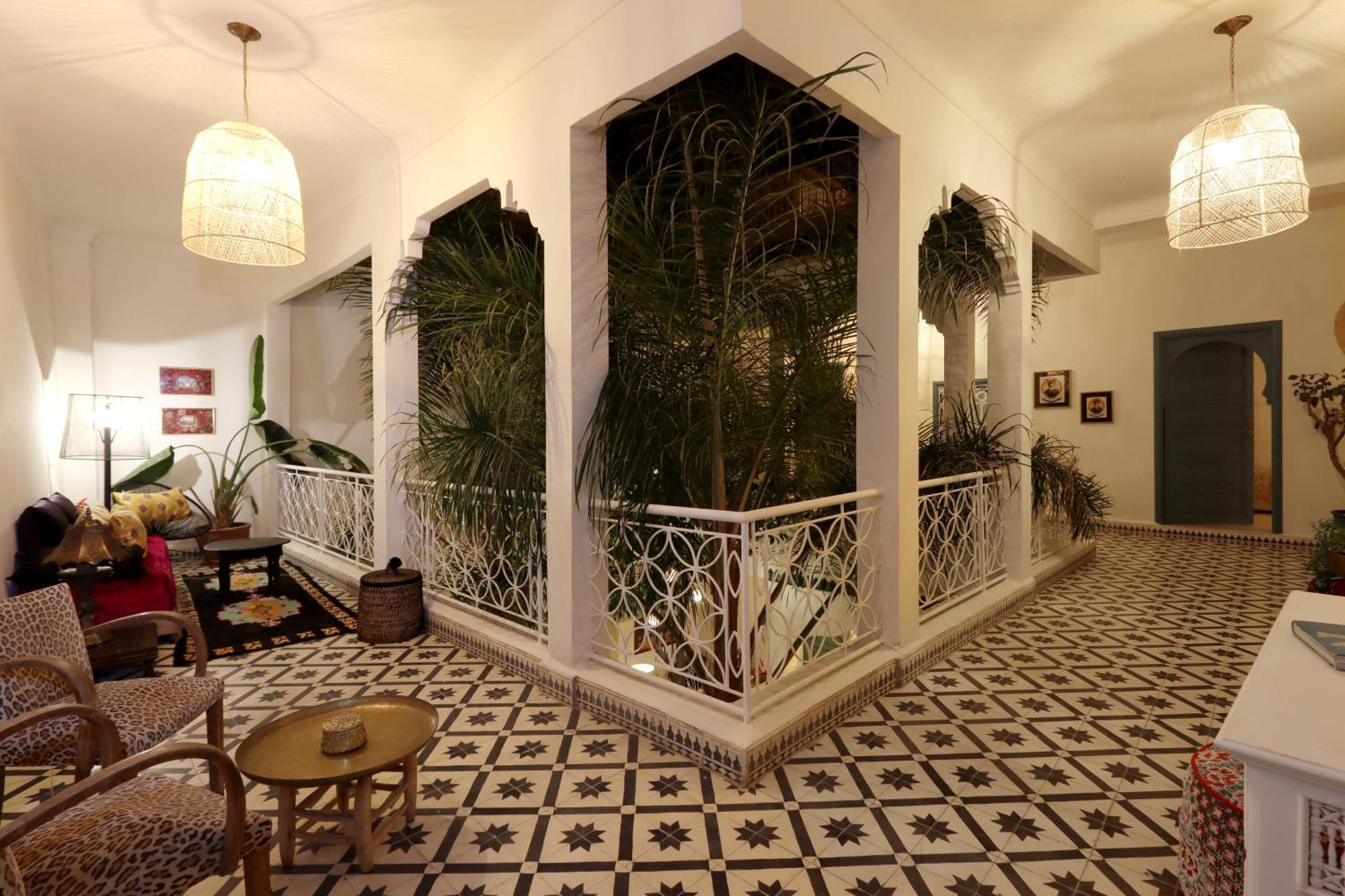 Riad NaaNaa Bed&Breakfat Marrakesh Bagian luar foto