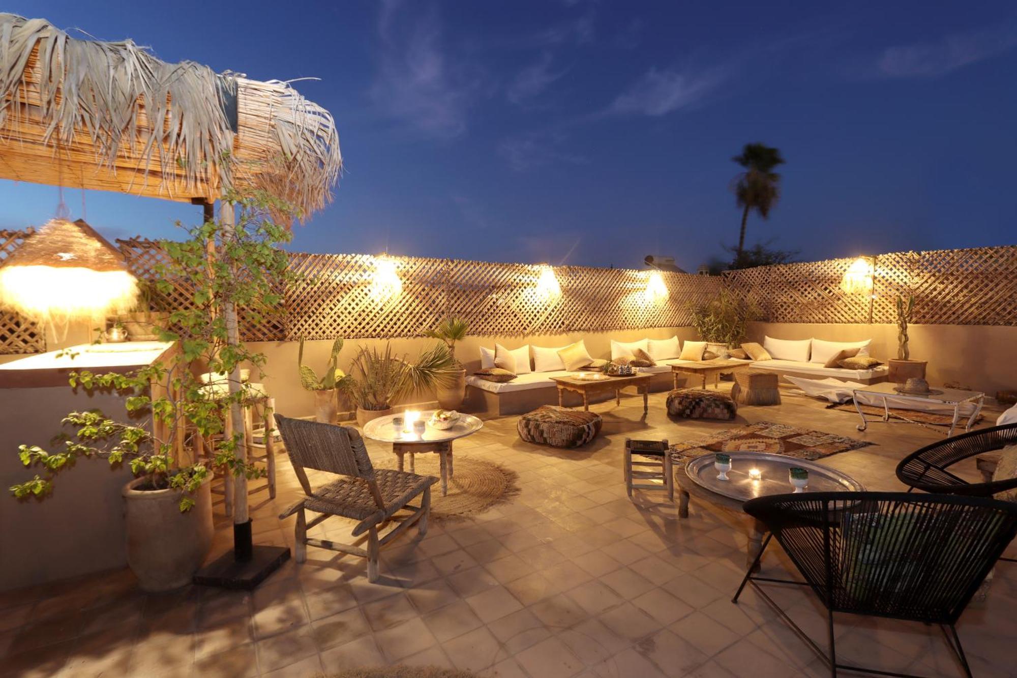 Riad NaaNaa Bed&Breakfat Marrakesh Bagian luar foto