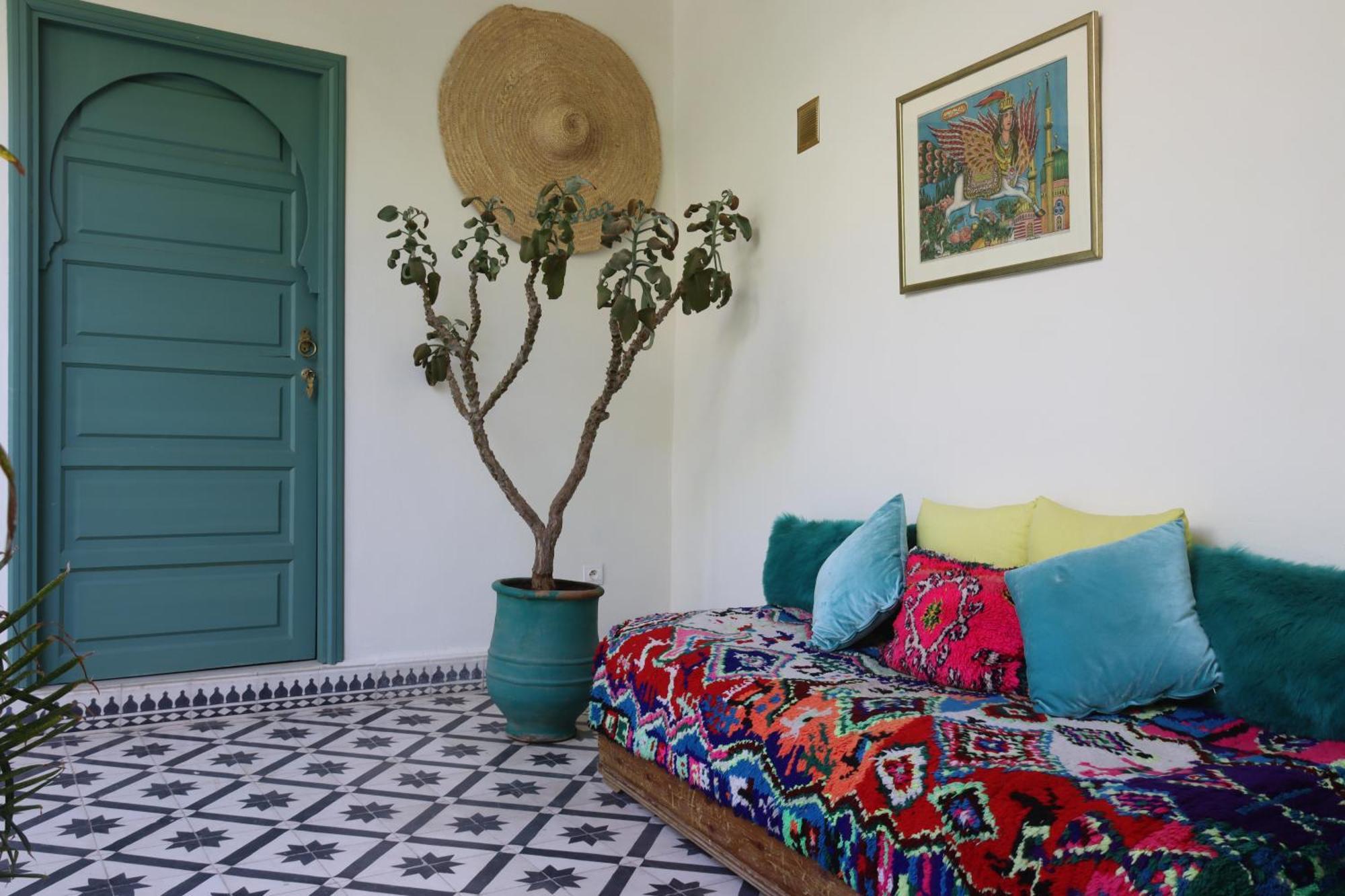 Riad NaaNaa Bed&Breakfat Marrakesh Bagian luar foto