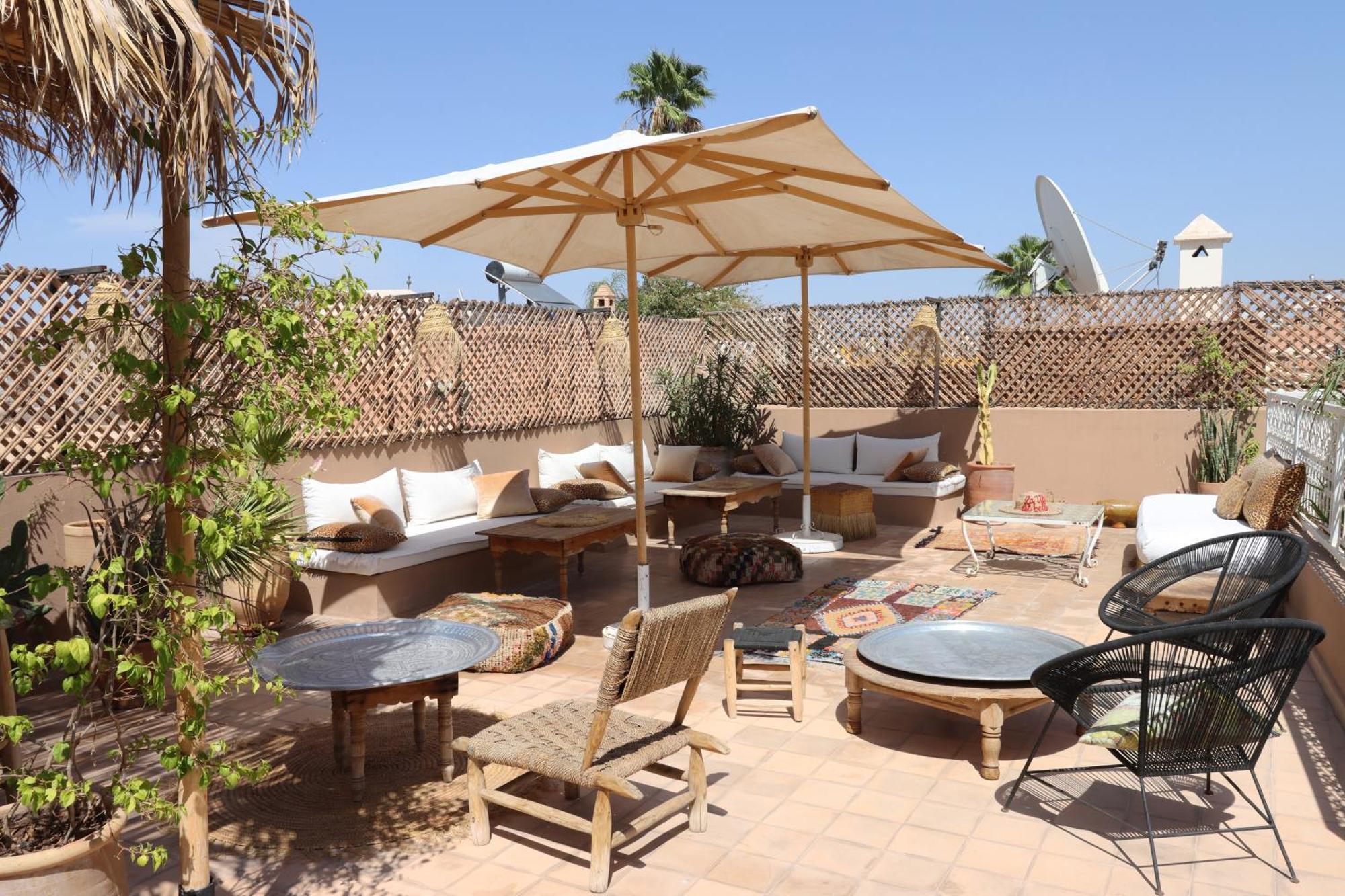 Riad NaaNaa Bed&Breakfat Marrakesh Bagian luar foto