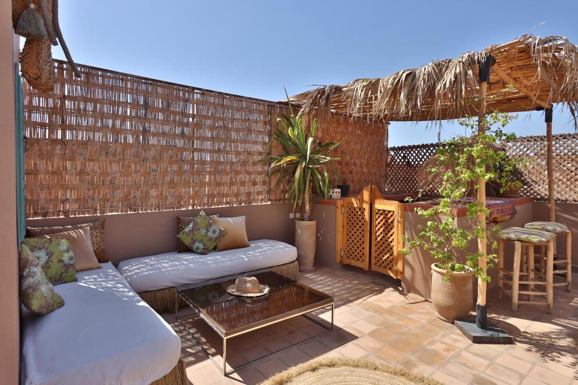 Riad NaaNaa Bed&Breakfat Marrakesh Bagian luar foto