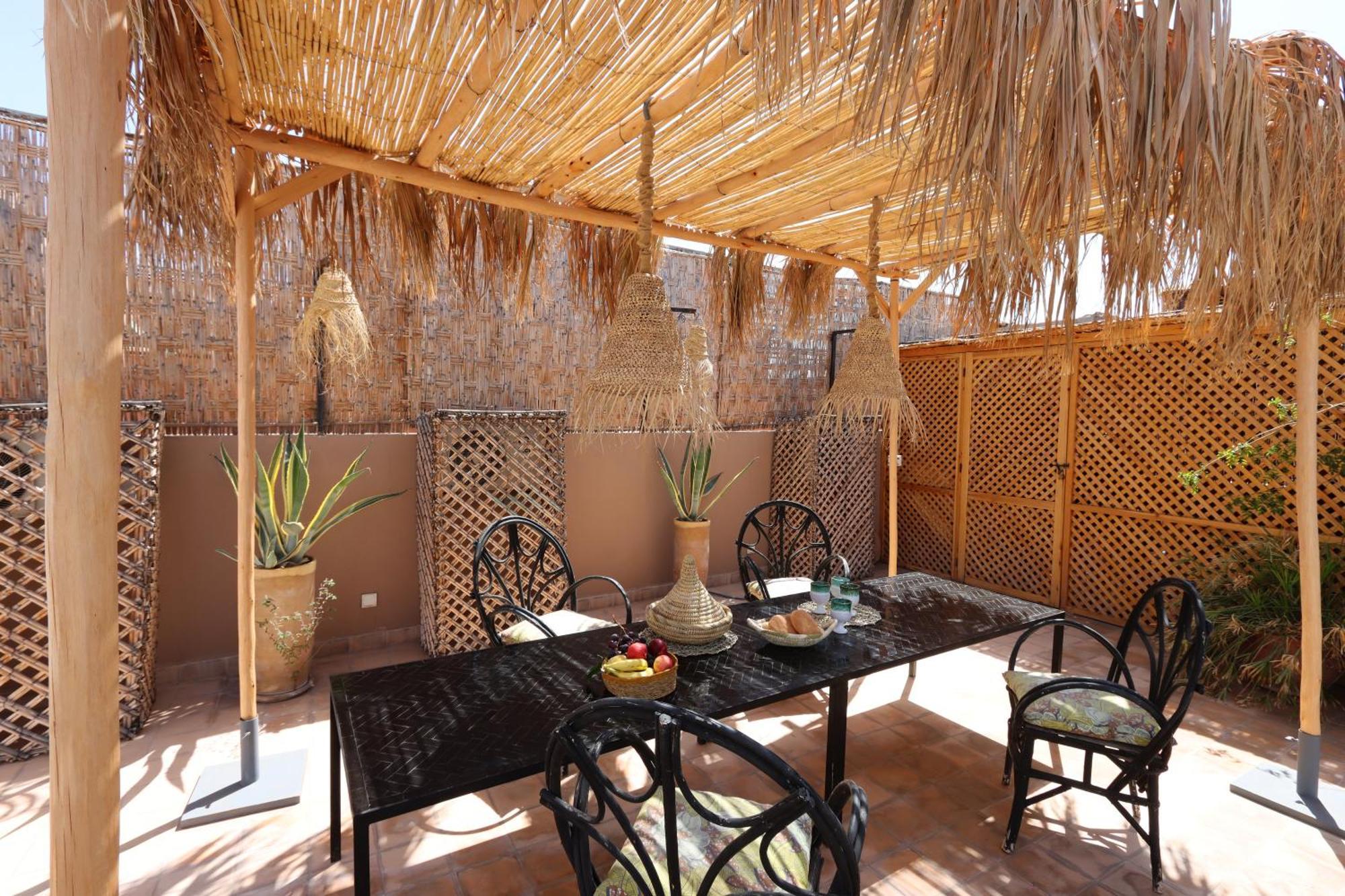 Riad NaaNaa Bed&Breakfat Marrakesh Bagian luar foto