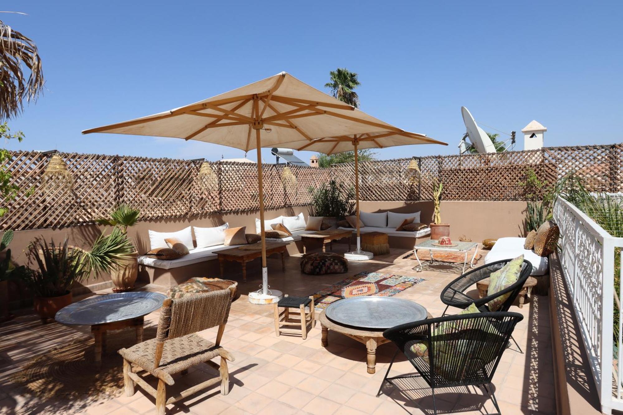Riad NaaNaa Bed&Breakfat Marrakesh Bagian luar foto