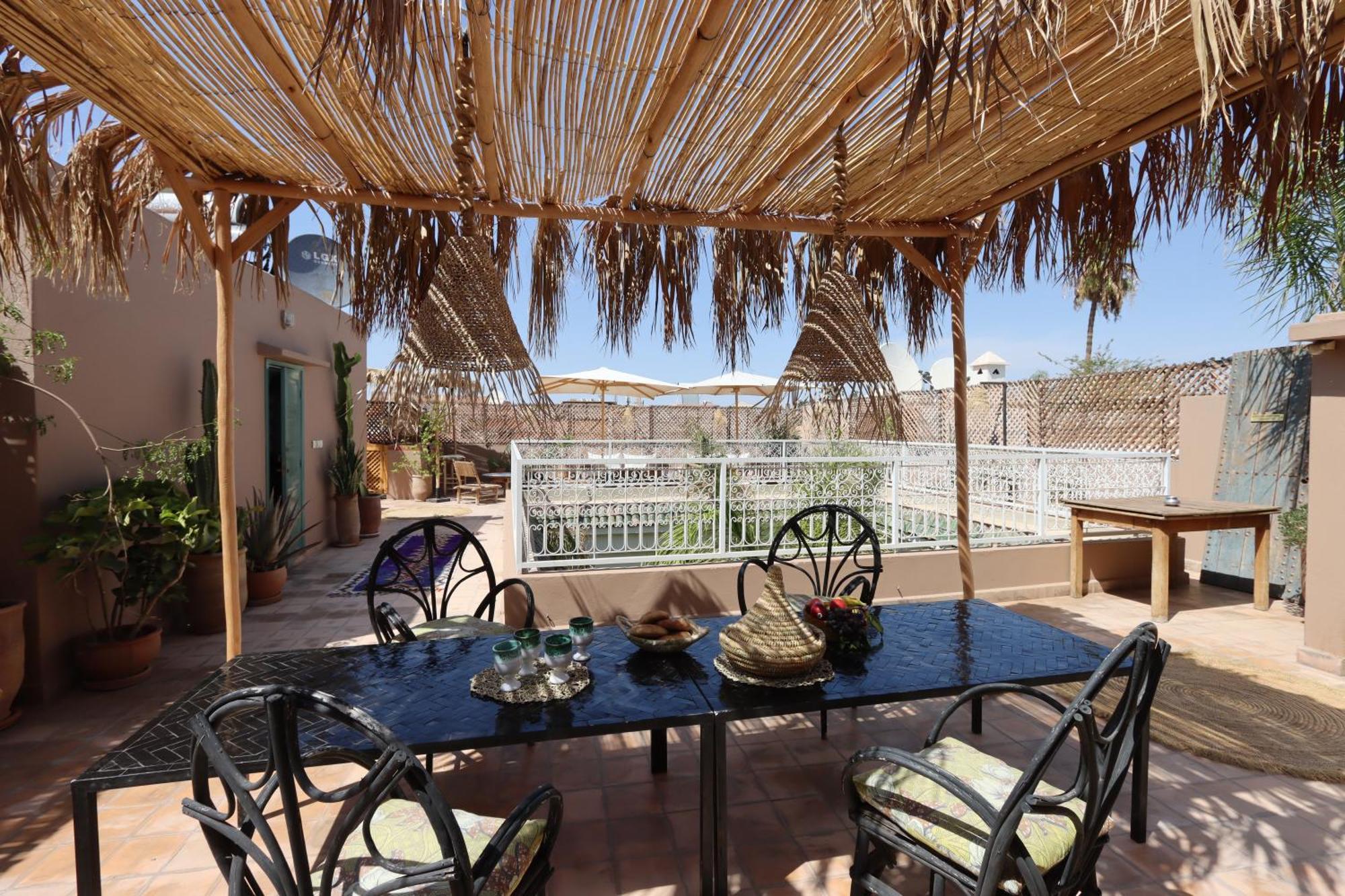 Riad NaaNaa Bed&Breakfat Marrakesh Bagian luar foto