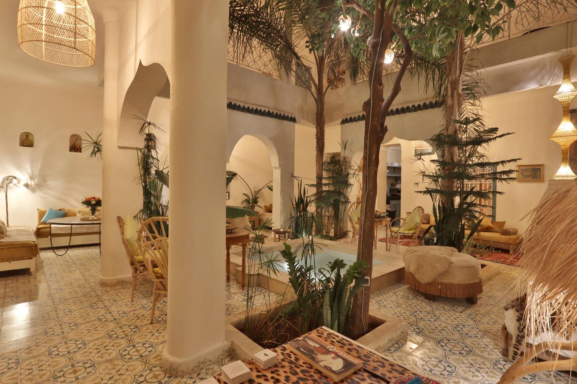 Riad NaaNaa Bed&Breakfat Marrakesh Bagian luar foto