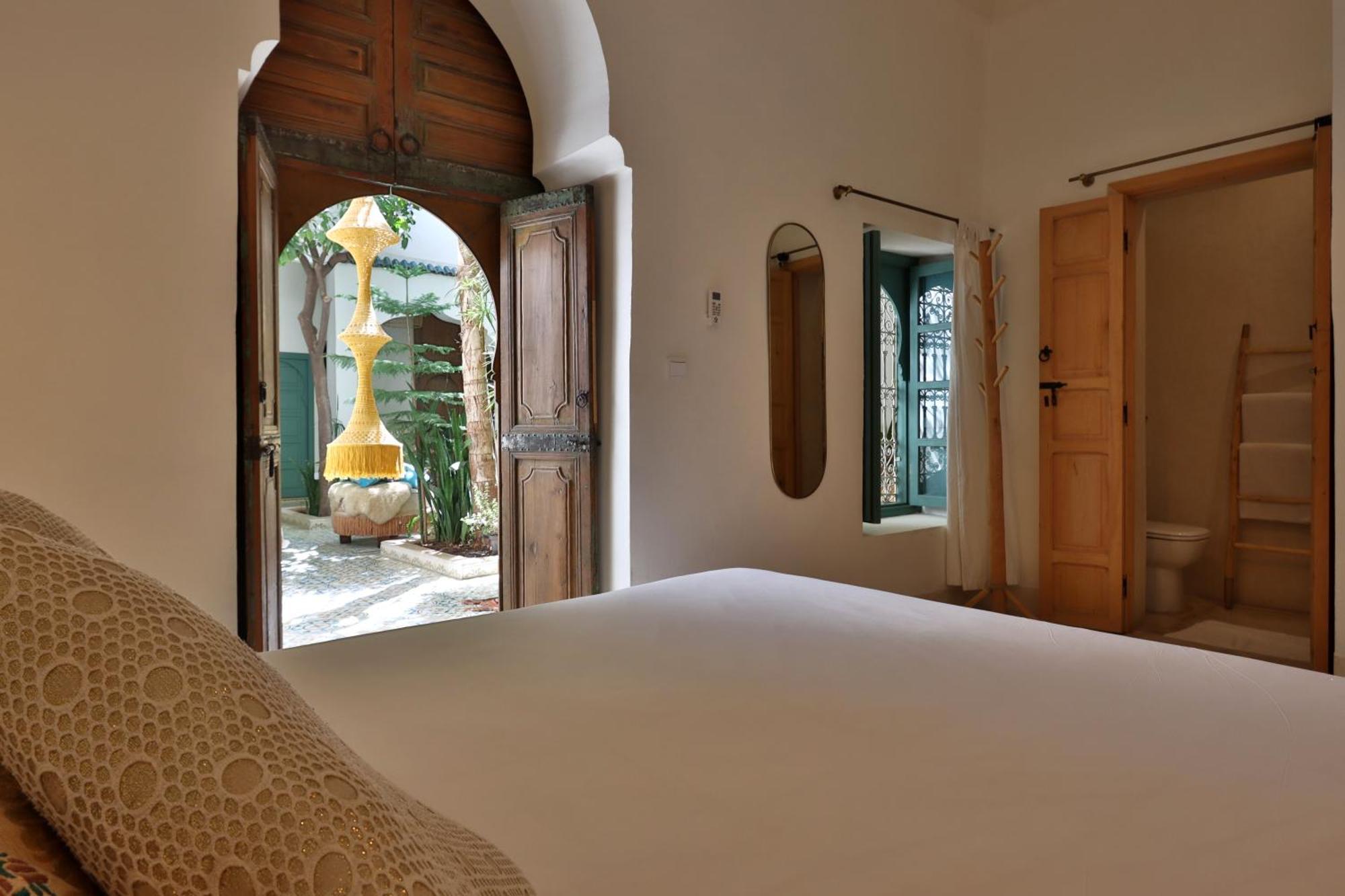 Riad NaaNaa Bed&Breakfat Marrakesh Bagian luar foto