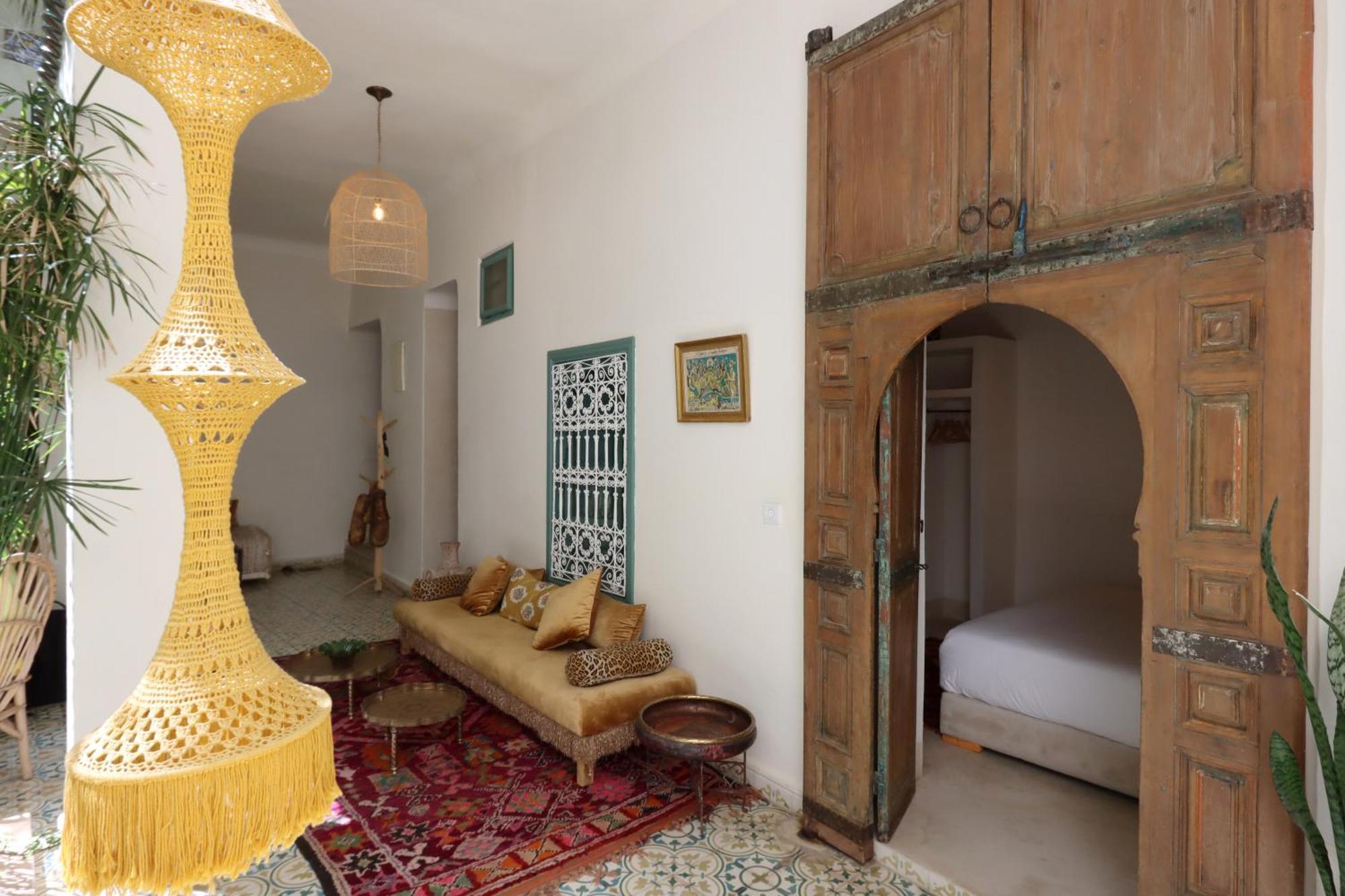 Riad NaaNaa Bed&Breakfat Marrakesh Bagian luar foto