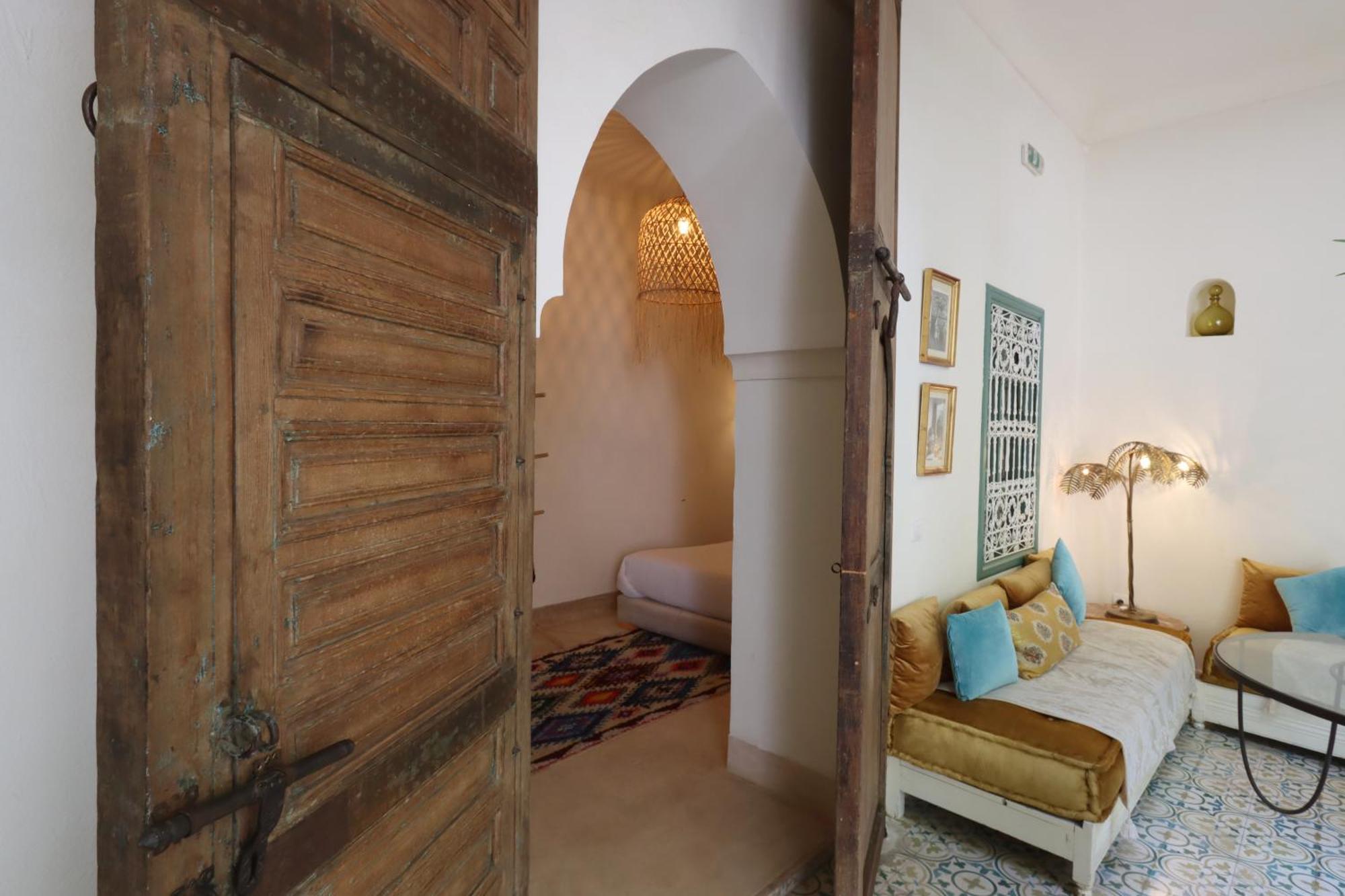 Riad NaaNaa Bed&Breakfat Marrakesh Bagian luar foto