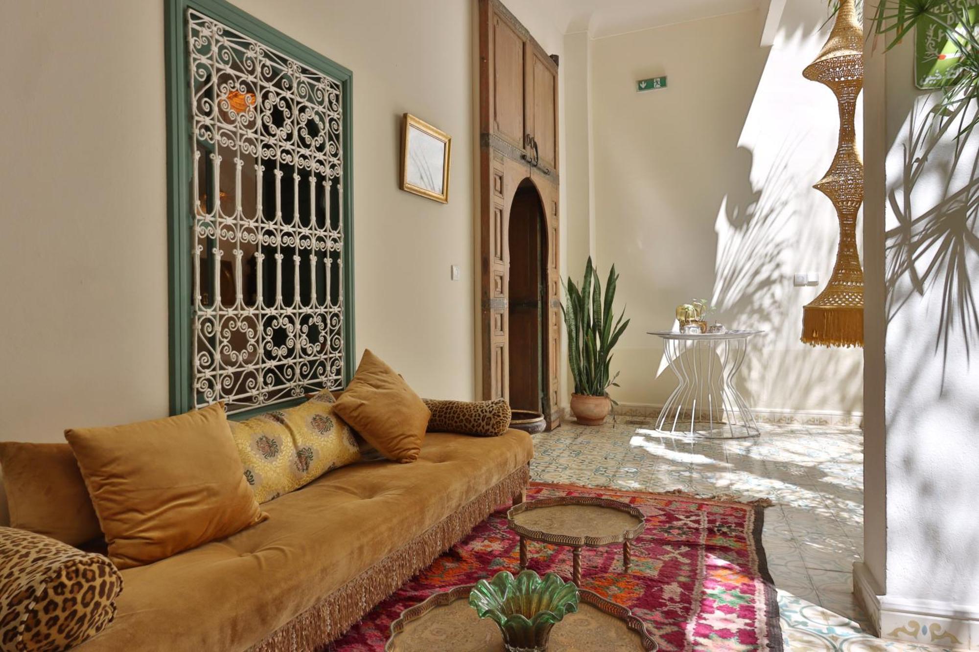 Riad NaaNaa Bed&Breakfat Marrakesh Bagian luar foto
