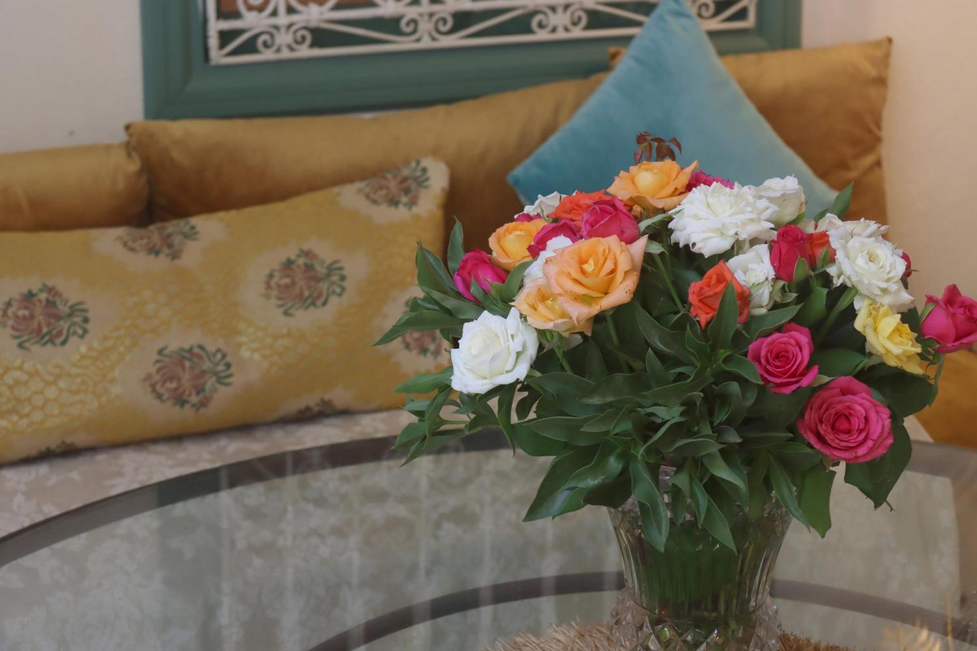 Riad NaaNaa Bed&Breakfat Marrakesh Bagian luar foto