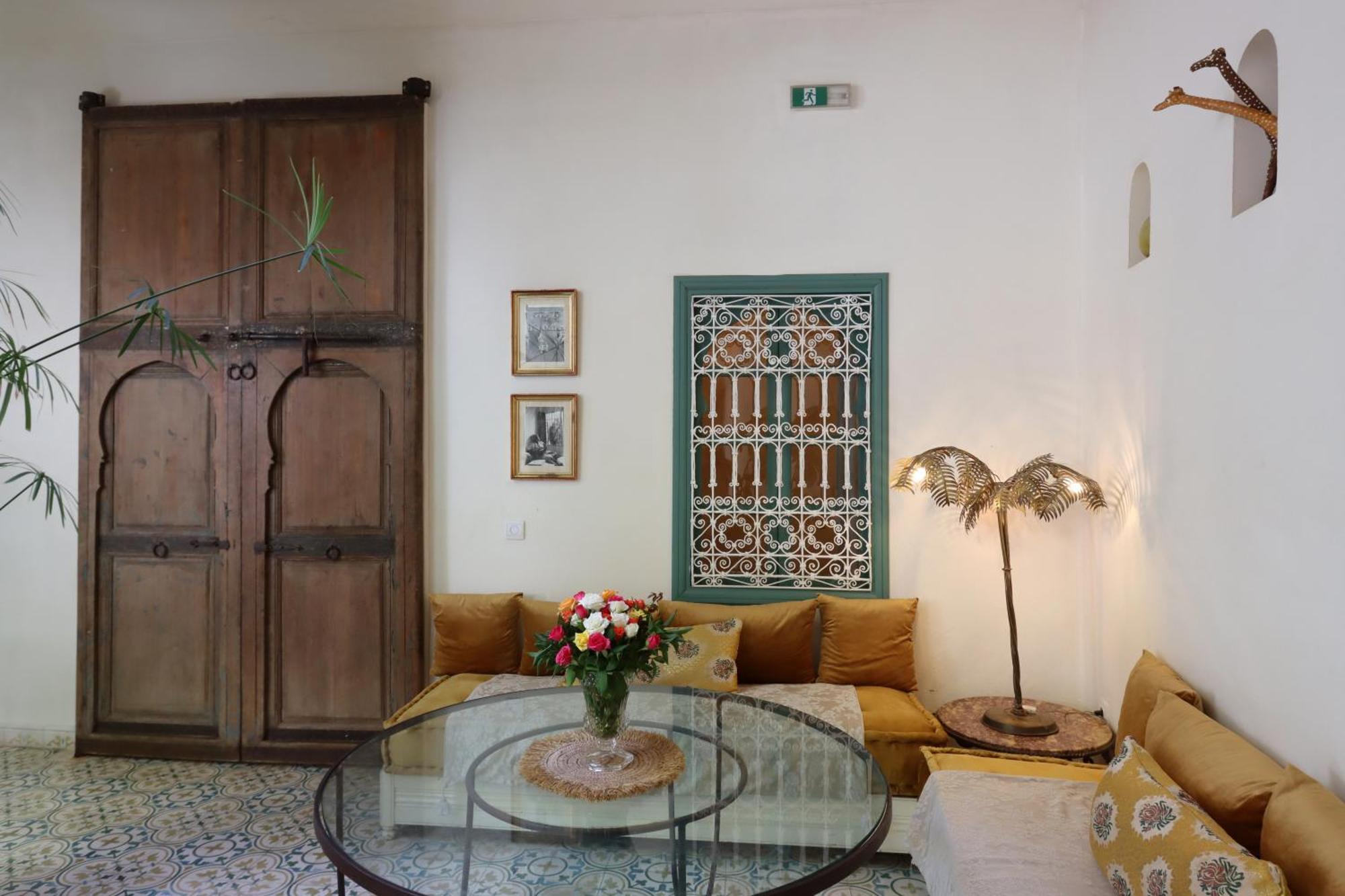 Riad NaaNaa Bed&Breakfat Marrakesh Bagian luar foto