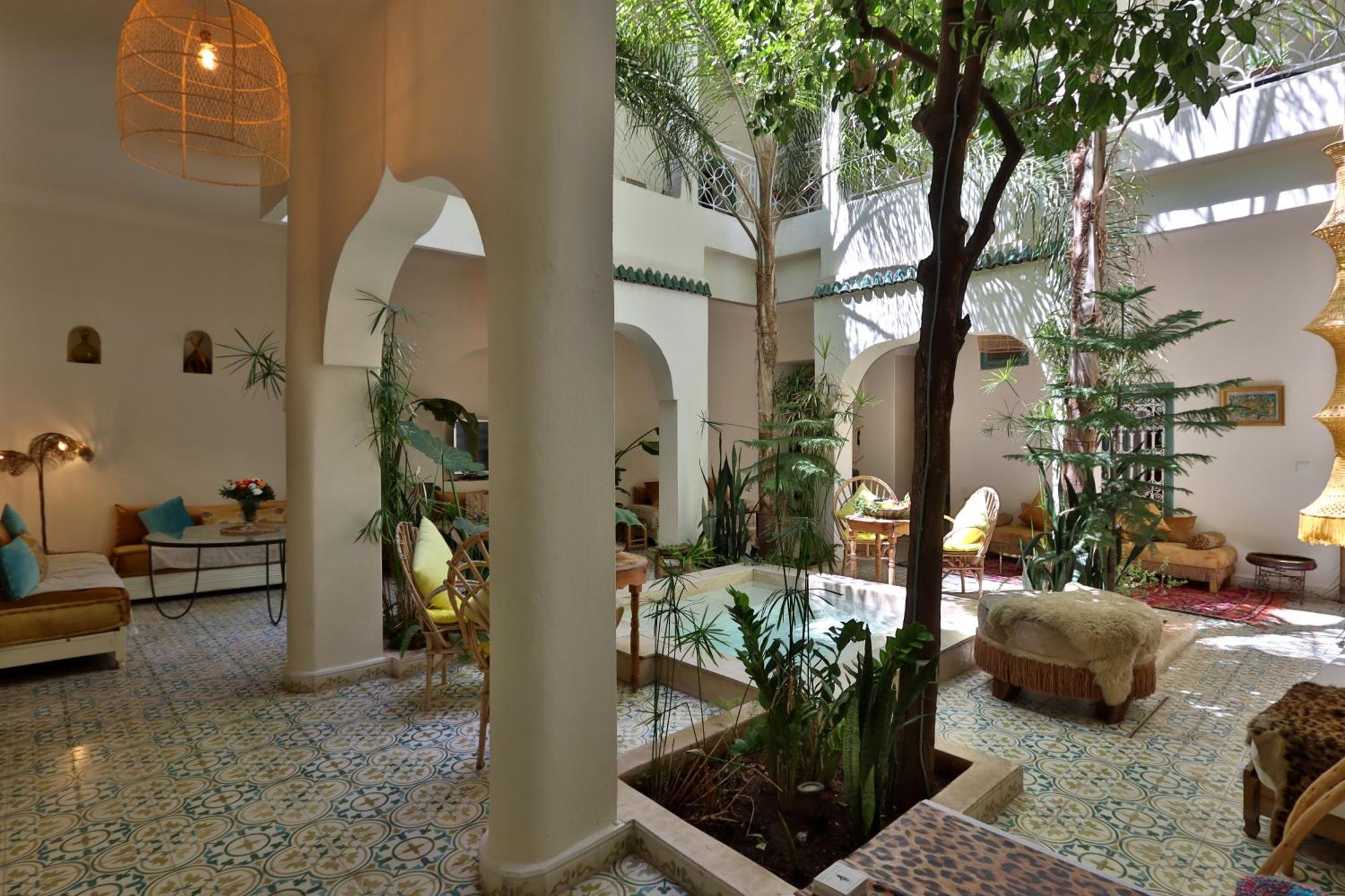 Riad NaaNaa Bed&Breakfat Marrakesh Bagian luar foto