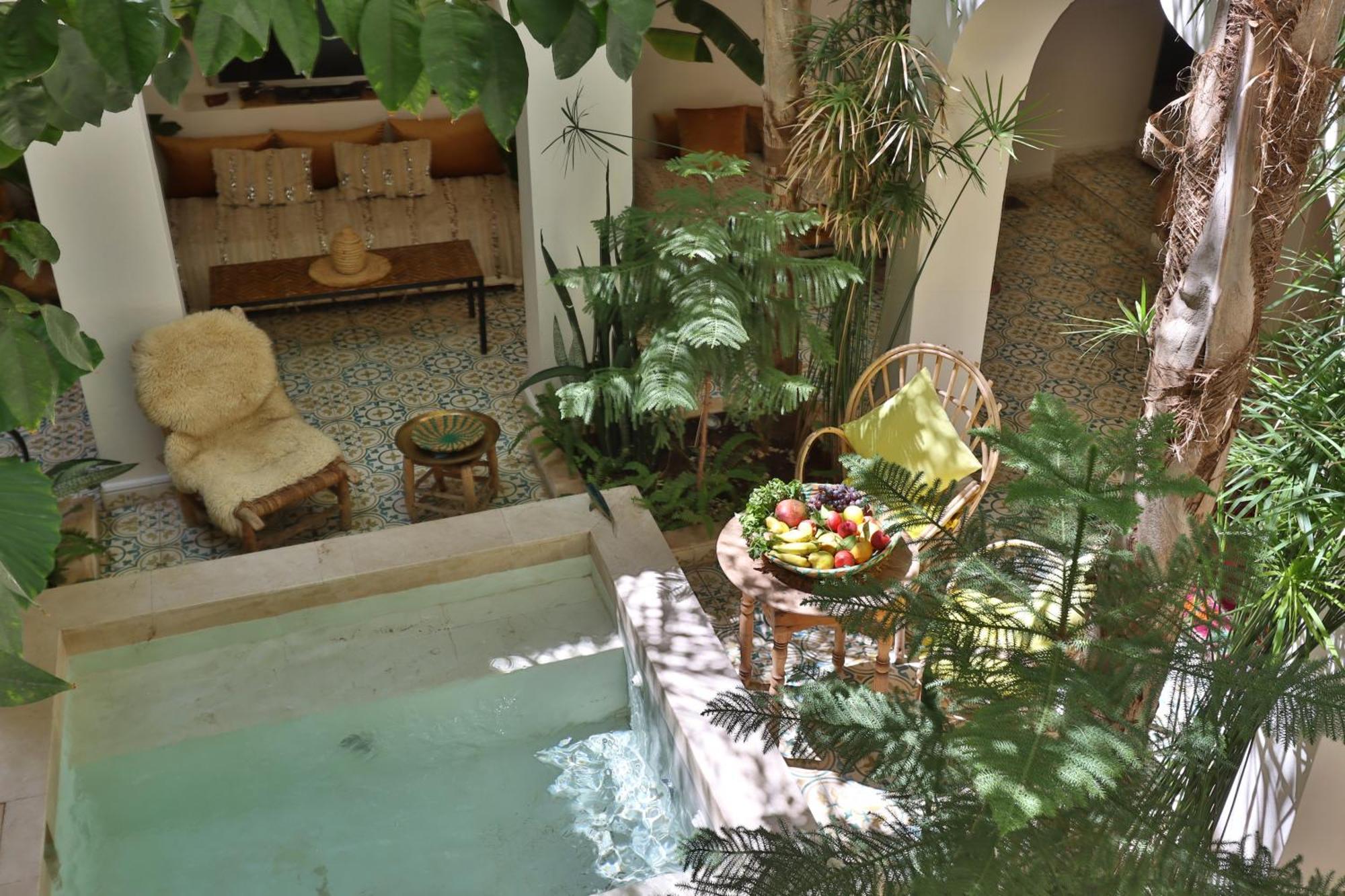 Riad NaaNaa Bed&Breakfat Marrakesh Bagian luar foto