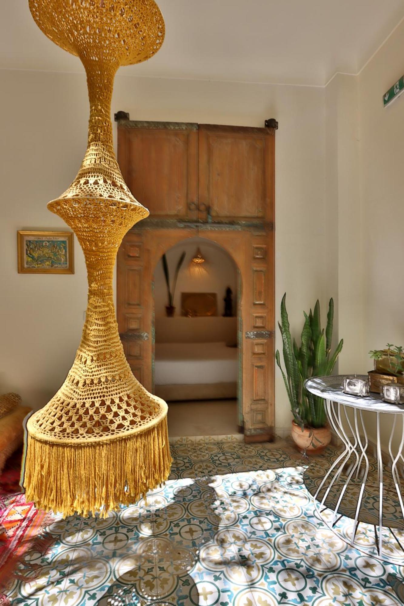 Riad NaaNaa Bed&Breakfat Marrakesh Bagian luar foto