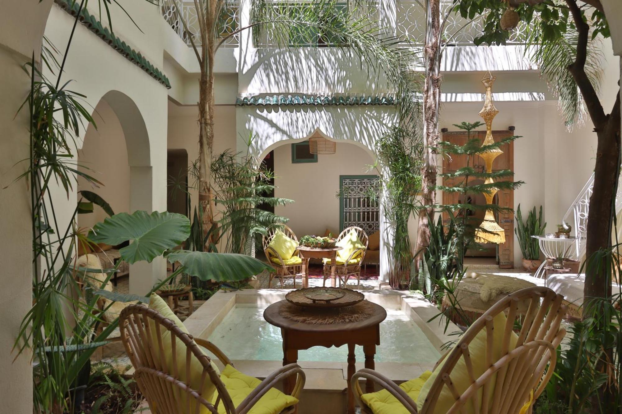 Riad NaaNaa Bed&Breakfat Marrakesh Bagian luar foto