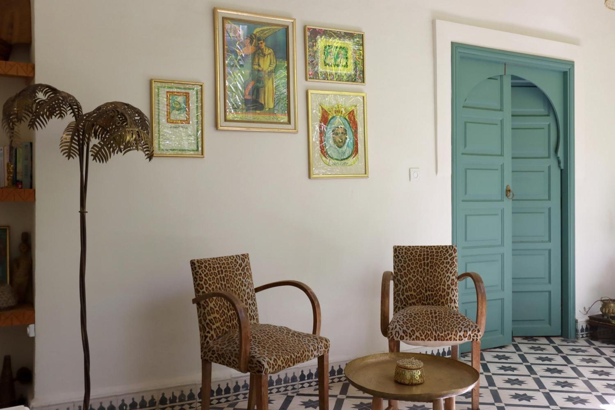 Riad NaaNaa Bed&Breakfat Marrakesh Bagian luar foto