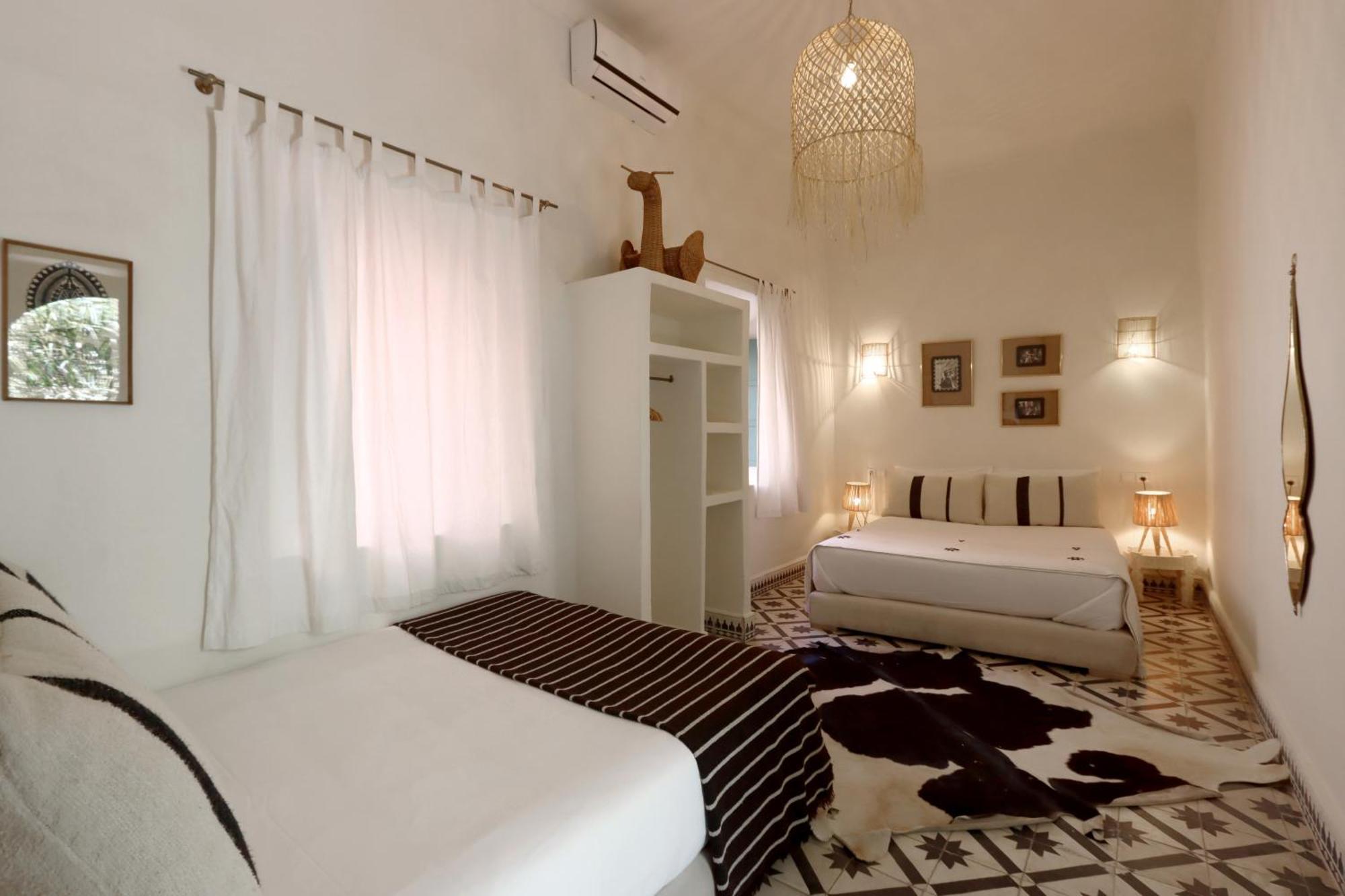 Riad NaaNaa Bed&Breakfat Marrakesh Bagian luar foto