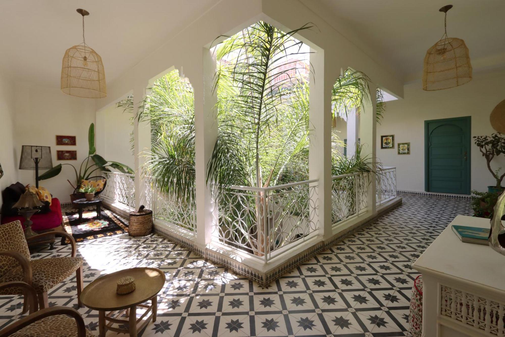 Riad NaaNaa Bed&Breakfat Marrakesh Bagian luar foto