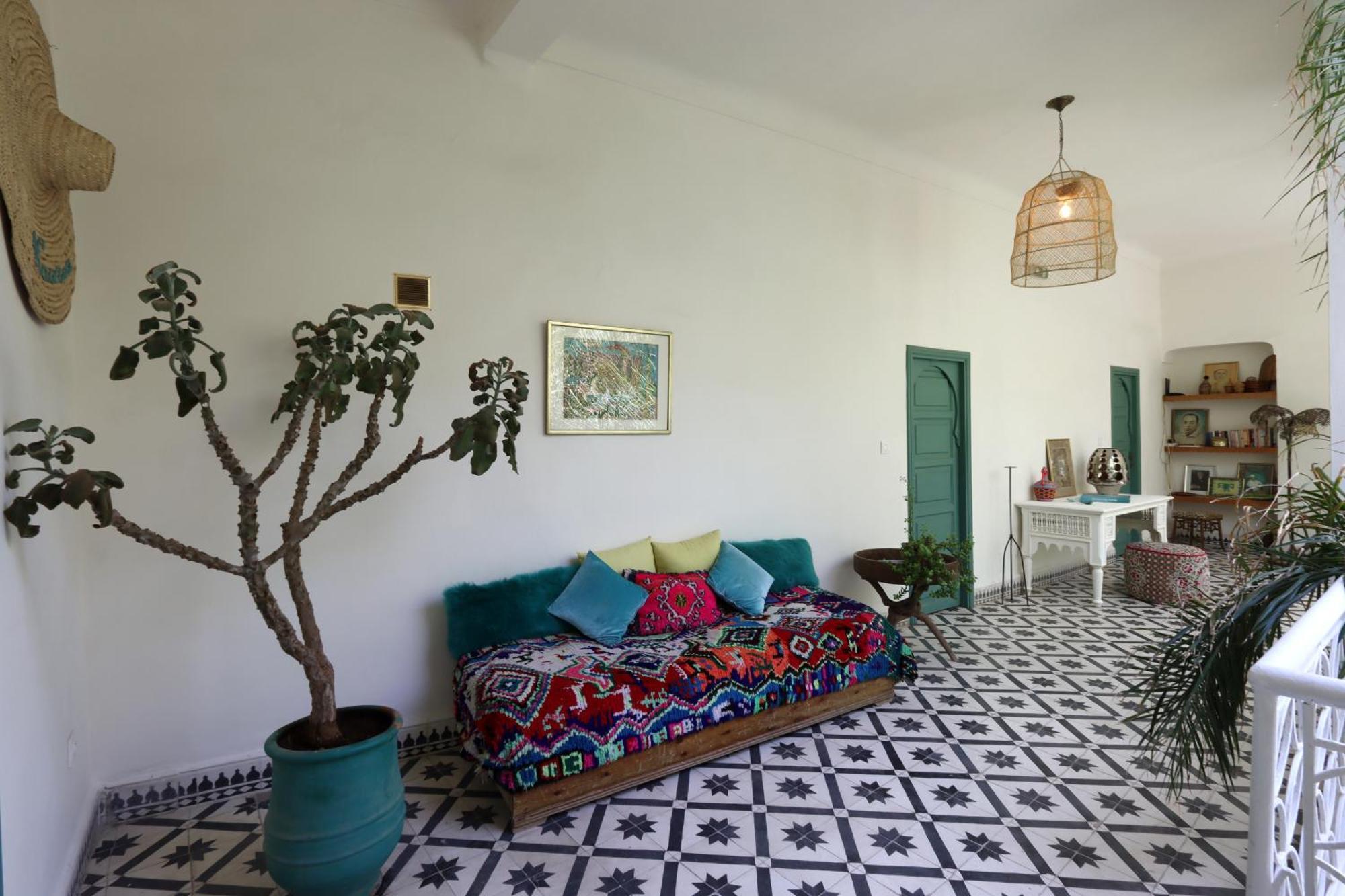 Riad NaaNaa Bed&Breakfat Marrakesh Bagian luar foto
