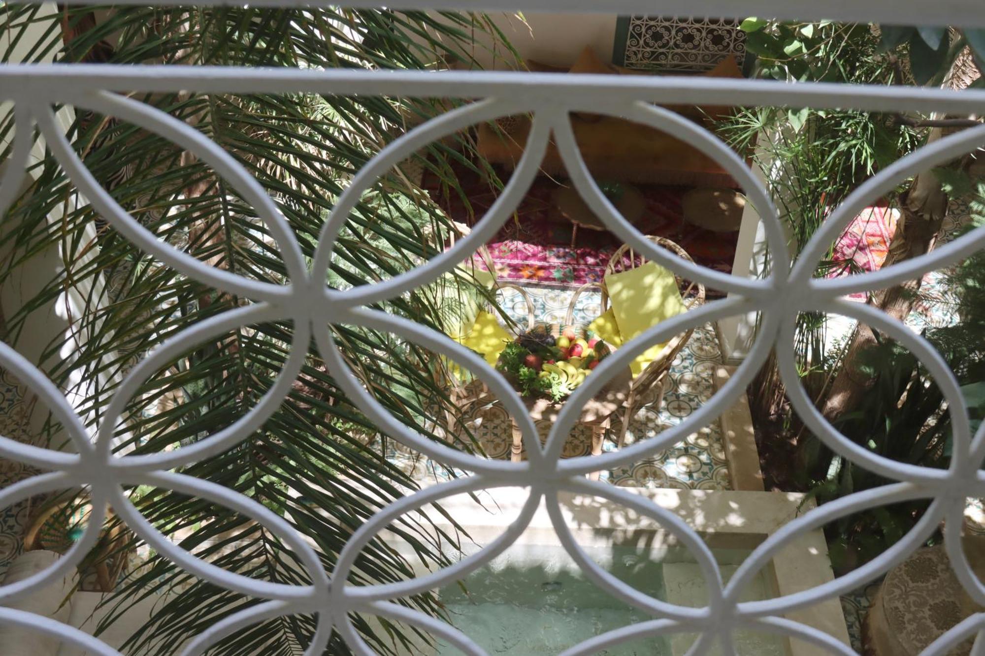 Riad NaaNaa Bed&Breakfat Marrakesh Bagian luar foto