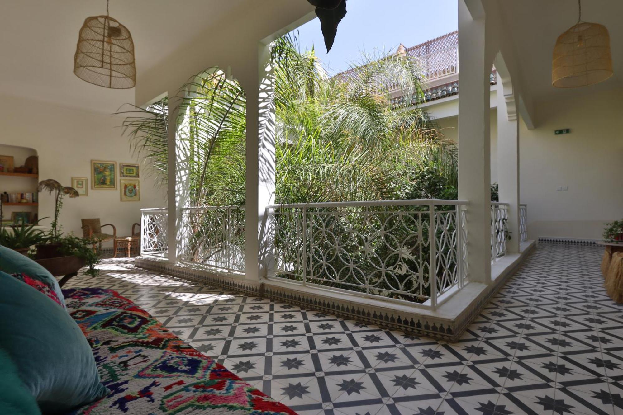 Riad NaaNaa Bed&Breakfat Marrakesh Bagian luar foto