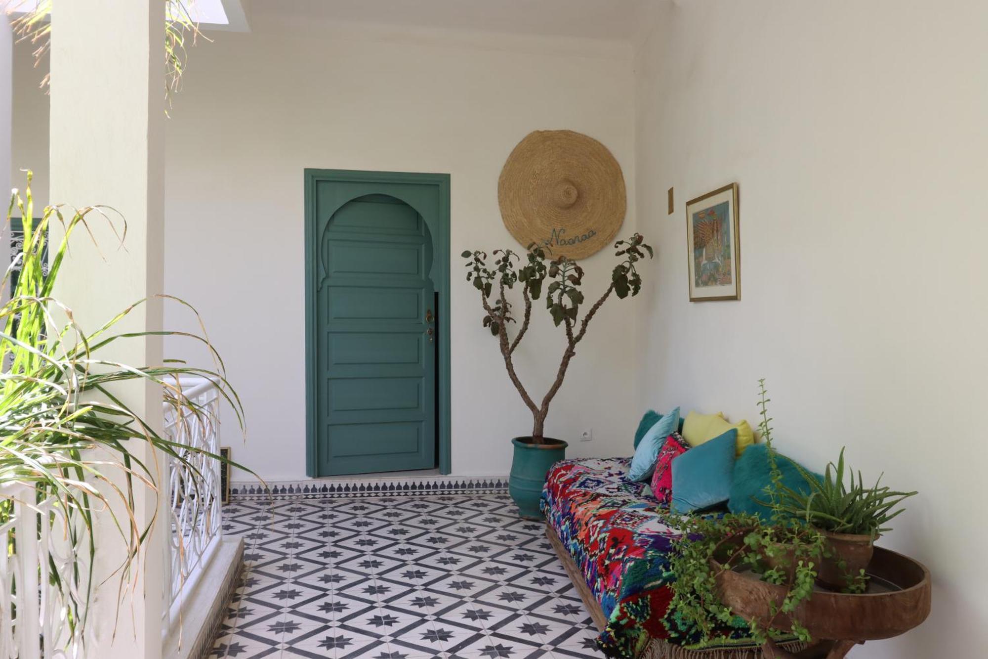 Riad NaaNaa Bed&Breakfat Marrakesh Bagian luar foto